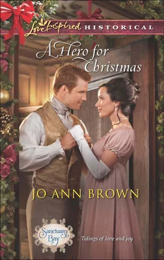 Jo Brown A Hero for Christmas обложка книги