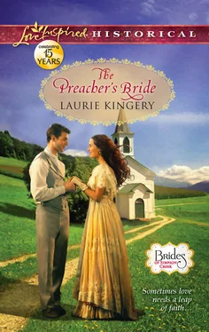 Laurie Kingery The Preacher's Bride обложка книги
