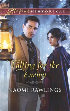 Naomi Rawlings Falling for the Enemy обложка книги