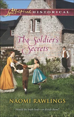 Naomi Rawlings The Soldier's Secrets обложка книги