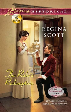 Regina Scott The Rake's Redemption обложка книги