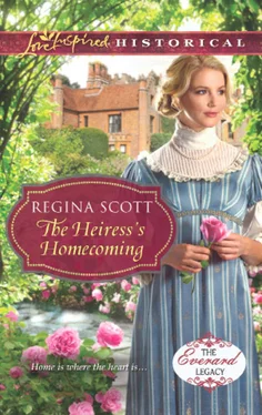 Regina Scott The Heiress's Homecoming обложка книги