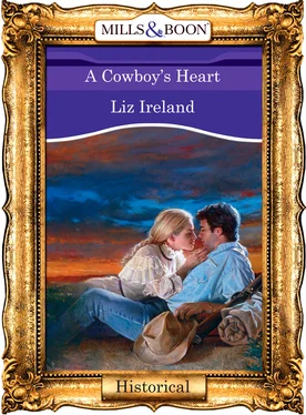 Liz Ireland A Cowboy's Heart обложка книги