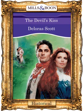 Deloras Scott The Devil's Kiss обложка книги