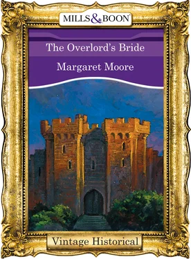 Margaret Moore The Overlord's Bride обложка книги
