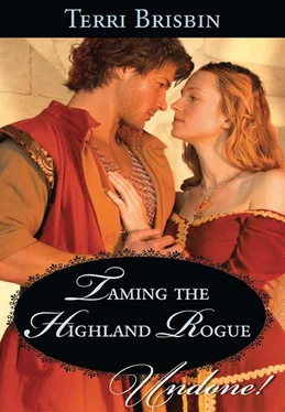 Terri Brisbin Taming the Highland Rogue обложка книги