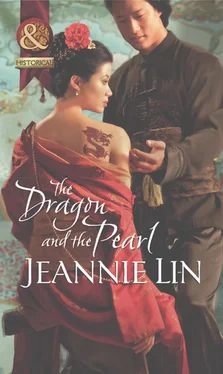 Jeannie Lin The Dragon and the Pearl обложка книги
