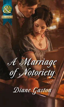 Diane Gaston A Marriage of Notoriety обложка книги