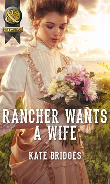 Kate Bridges Rancher Wants a Wife обложка книги