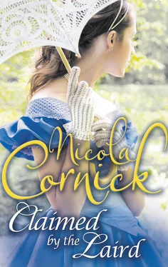 Nicola Cornick Claimed by the Laird обложка книги