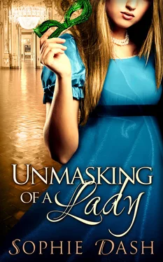 Sophie Dash Unmasking Of A Lady обложка книги