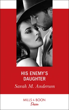 Sarah Anderson His Enemy's Daughter обложка книги