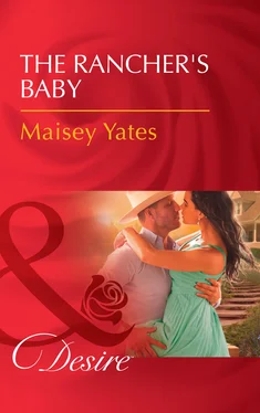 Maisey Yates The Rancher's Baby обложка книги