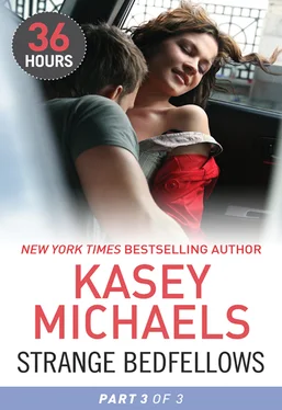 Kasey Michaels Strange Bedfellows Part 3 обложка книги