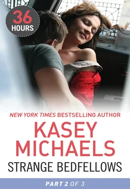 Kasey Michaels Strange Bedfellows Part 2 обложка книги