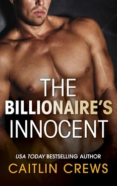 CAITLIN CREWS The Billionaire's Innocent обложка книги