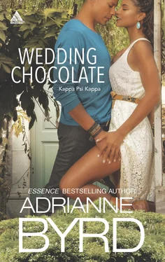 Adrianne Byrd Wedding Chocolate: Two Grooms and a Wedding обложка книги