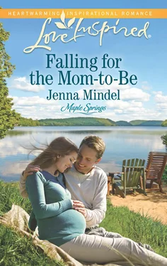 Jenna Mindel Falling for the Mom-to-Be обложка книги