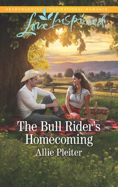 Allie Pleiter The Bull Rider's Homecoming обложка книги