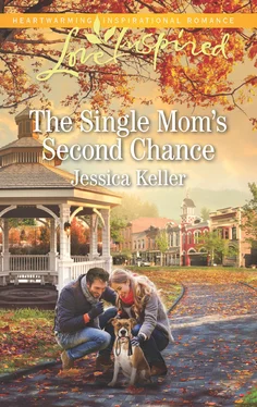 Jessica Keller The Single Mom's Second Chance обложка книги