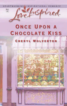 Cheryl Wolverton Once Upon A Chocolate Kiss обложка книги