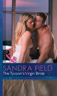 Sandra Field The Tycoon's Virgin Bride обложка книги