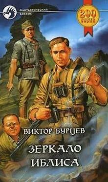 Виктор Бурцев Зеркало Иблиса обложка книги