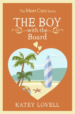 Katey Lovell The Boy with the Board: A Short Story обложка книги