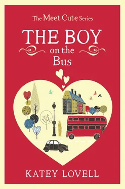 Katey Lovell The Boy on the Bus: A Short Story обложка книги