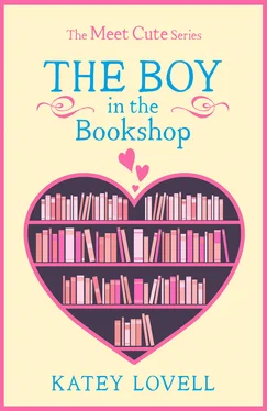Katey Lovell The Boy in the Bookshop: A Short Story обложка книги
