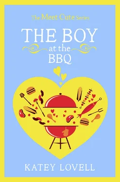 Katey Lovell The Boy at the BBQ: A Short Story обложка книги