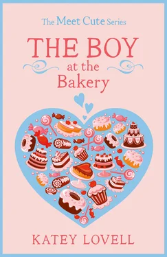 Katey Lovell The Boy at the Bakery: A Short Story обложка книги
