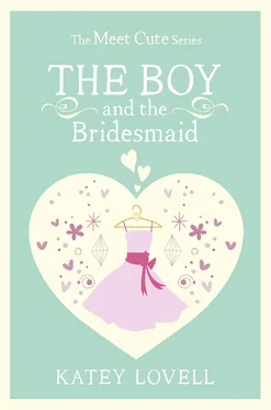 Katey Lovell The Boy and the Bridesmaid: A Short Story обложка книги
