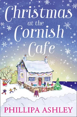 Phillipa Ashley Christmas at the Cornish Café: A heart-warming holiday read for fans of Poldark обложка книги