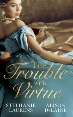 Stephanie Laurens The Trouble with Virtue: A Comfortable Wife / A Lady By Day