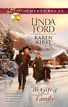 Linda Ford The Gift Of Family: Merry Christmas, Cowboy обложка книги