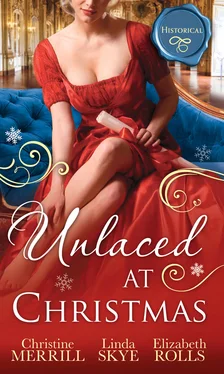 Elizabeth Rolls Unlaced At Christmas: The Christmas Duchess / Russian Winter Nights / A Shocking Proposition обложка книги