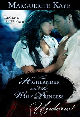 Marguerite Kaye The Highlander And The Wolf Princess обложка книги