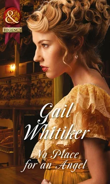 Gail Whitiker No Place For An Angel обложка книги