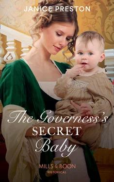Janice Preston The Governess's Secret Baby обложка книги