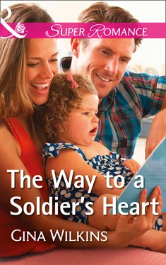GINA WILKINS The Way To A Soldier's Heart
