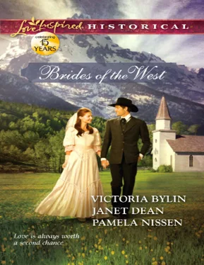 Pamela Nissen Brides of the West: Josie's Wedding Dress / Last Minute Bride / Her Ideal Husband обложка книги