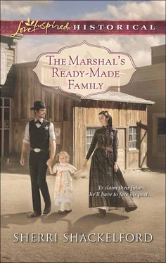 Sherri Shackelford The Marshal's Ready-Made Family обложка книги