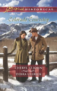 Cheryl St.John Colorado Courtship: Winter of Dreams / The Rancher's Sweetheart обложка книги