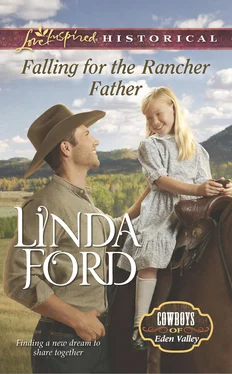 Linda Ford Falling for the Rancher Father обложка книги