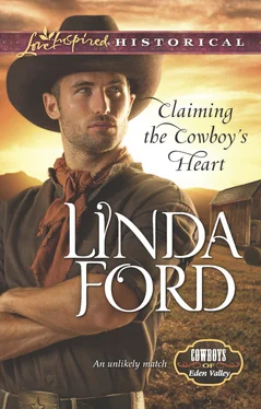 Linda Ford Claiming the Cowboy's Heart обложка книги