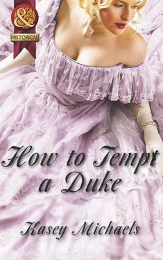 Kasey Michaels How to Tempt a Duke обложка книги