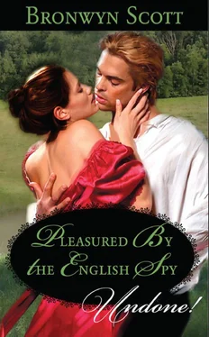Bronwyn Scott Pleasured by the English Spy обложка книги