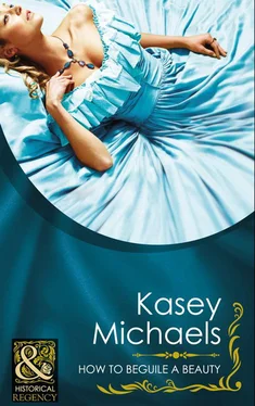 Kasey Michaels How to Beguile a Beauty обложка книги