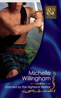 Michelle Willingham Claimed by the Highland Warrior обложка книги